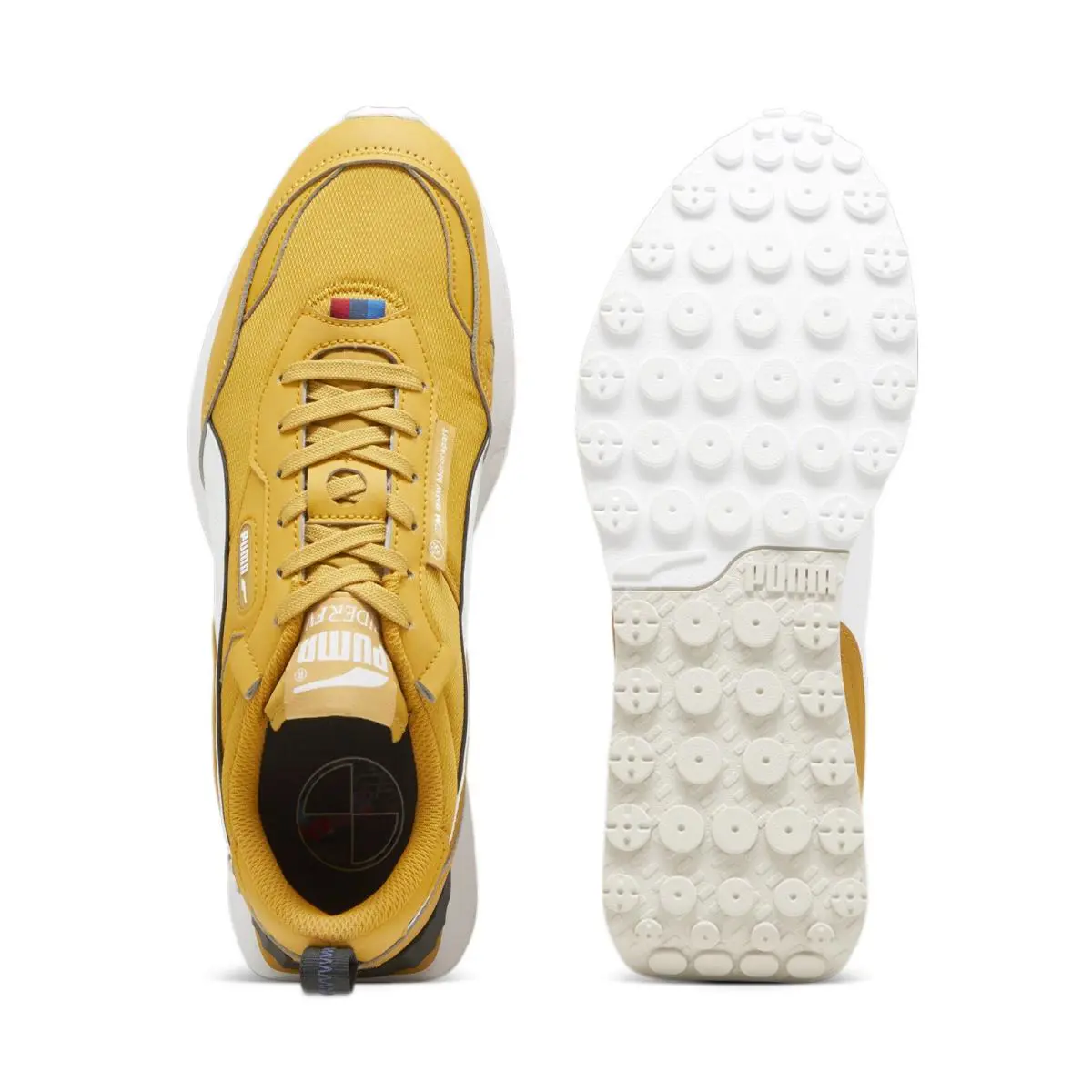 Puma shoes - Yellow 2