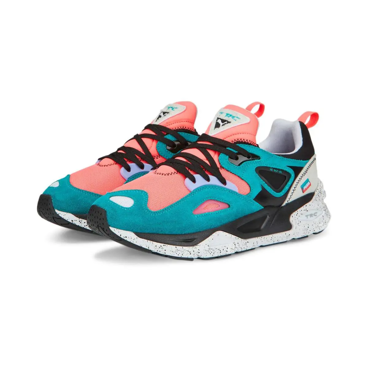 Puma shoes - Sunset Glow/Deep Aqua 0