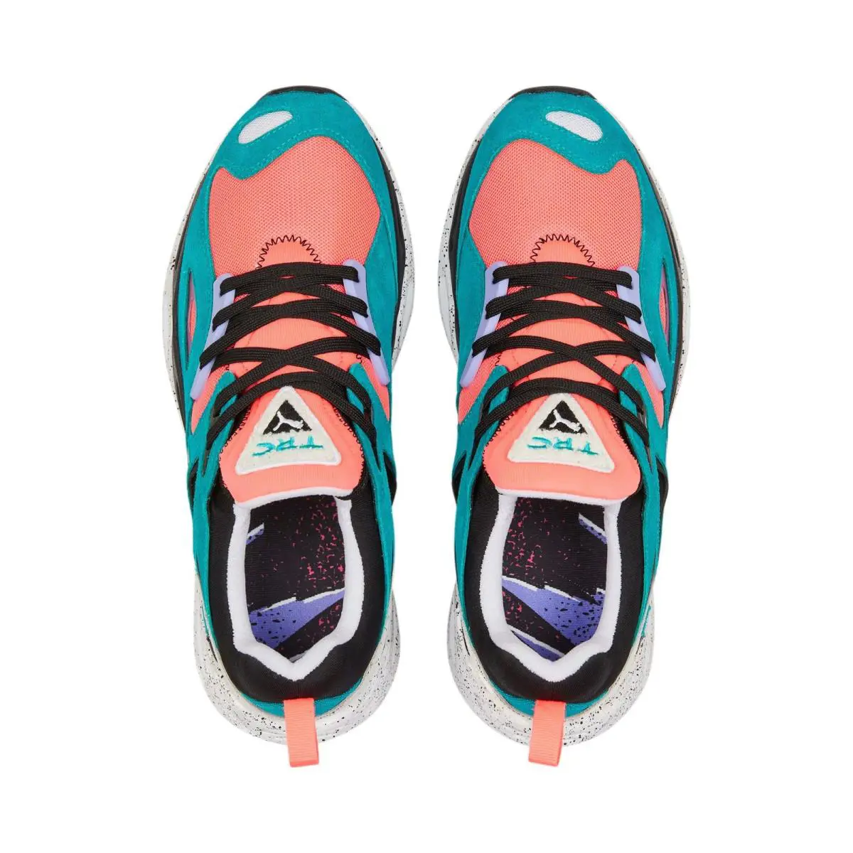 Puma shoes - Sunset Glow/Deep Aqua 3