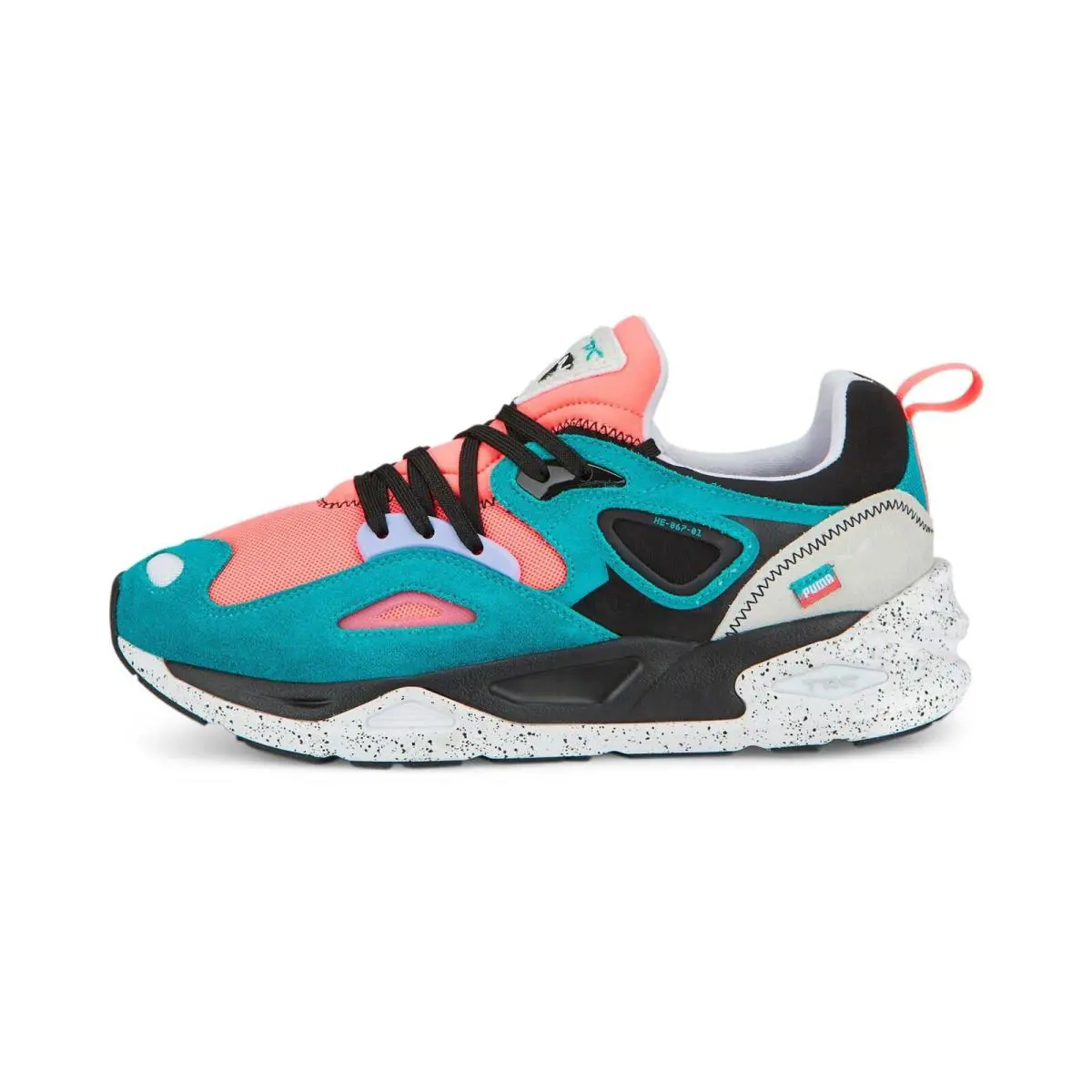 Puma shoes - Sunset Glow/Deep Aqua 4