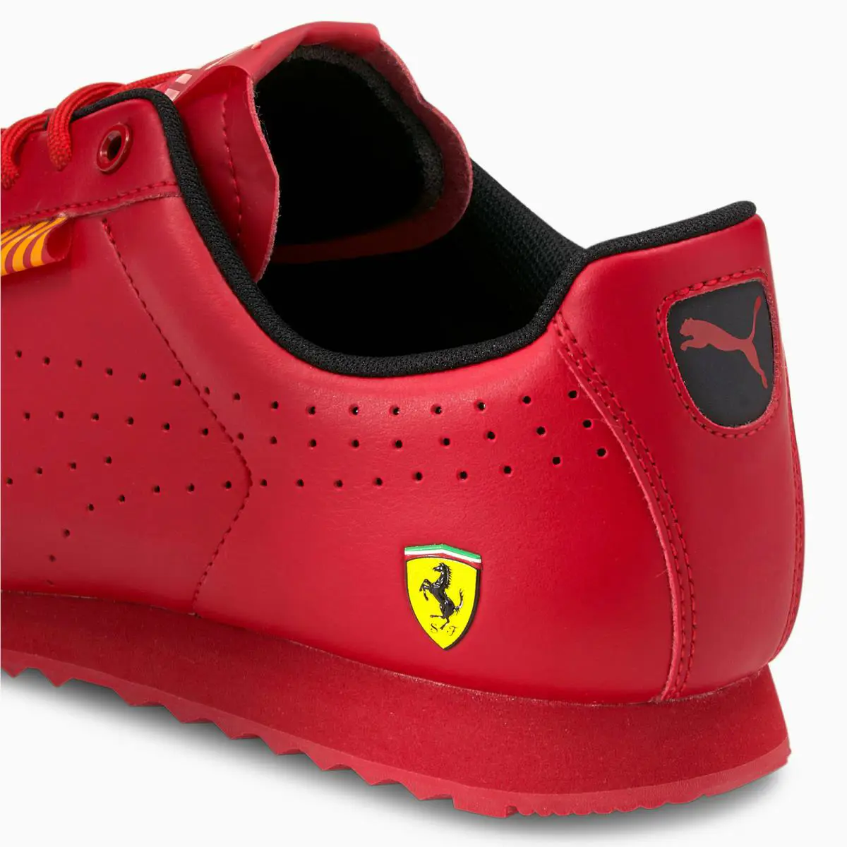 Puma shoes - PUMA Scuderia Ferrari - Scuderia Ferrari - Rosso Corsa-Rosso Corsa 5