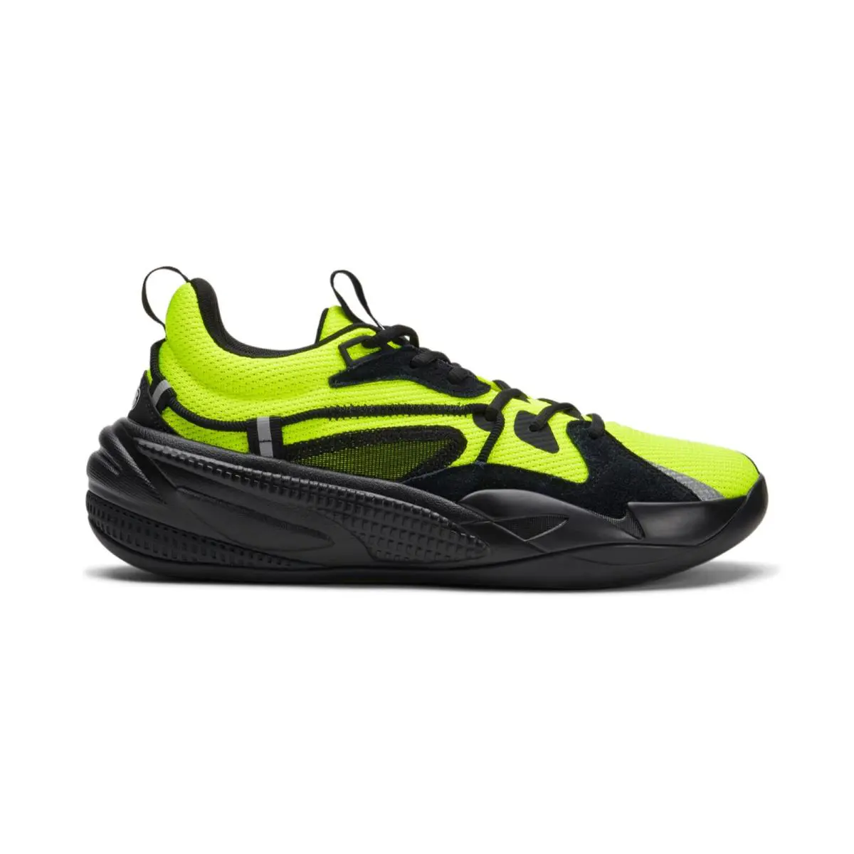 Men`s Puma Rs-dreamer x J. Cole `time Square` 193990 19 - Safety Yellow/Black