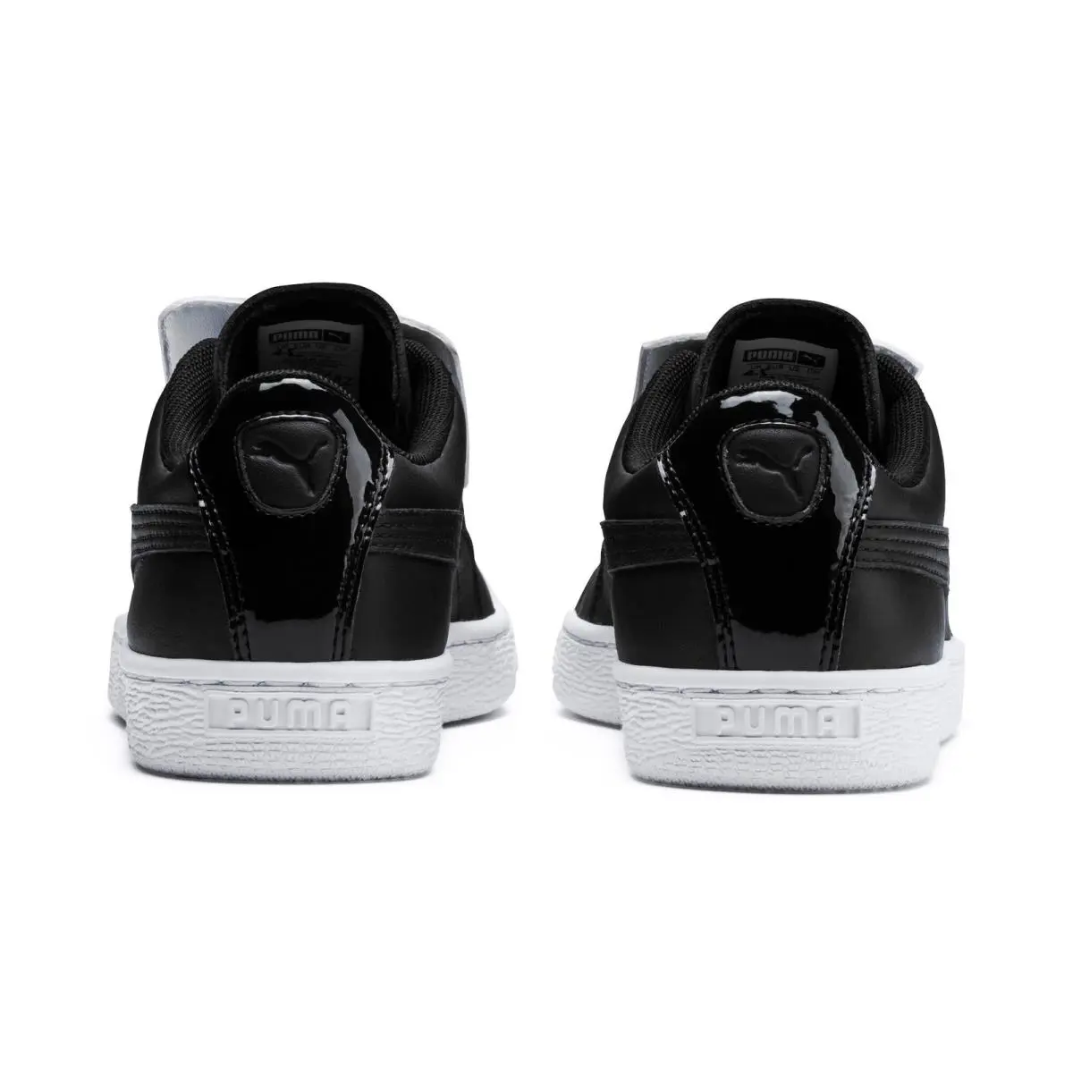 Puma shoes - Black/White 2