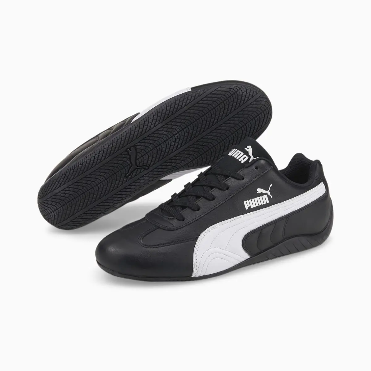 Puma shoes - PUMA Speedcat - Speedcat - 387054 - Puma Black-Puma Black-Puma White 0