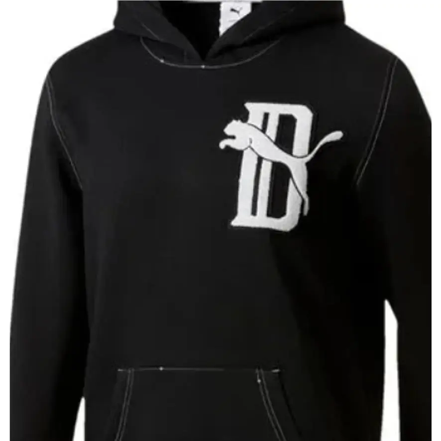 Puma clothing - Black/White 4