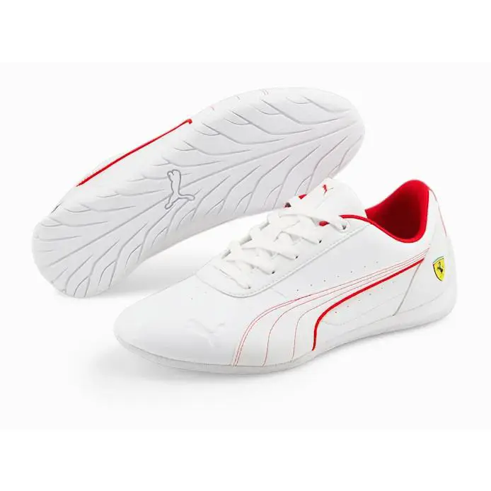 Puma shoes - PUMA Ferrari - Ferrari - 307019 02 - White 2