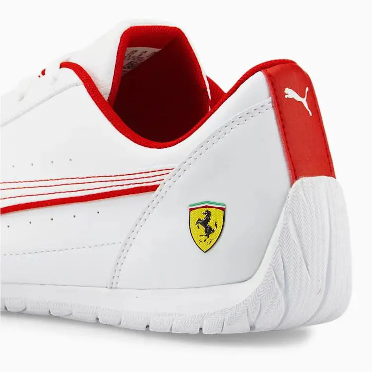 Puma shoes - PUMA Ferrari - Ferrari - 307019 02 - White 4