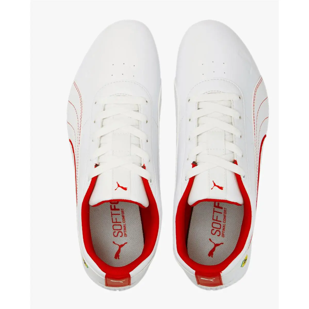 Puma shoes - PUMA Ferrari - Ferrari - 307019 02 - White 5