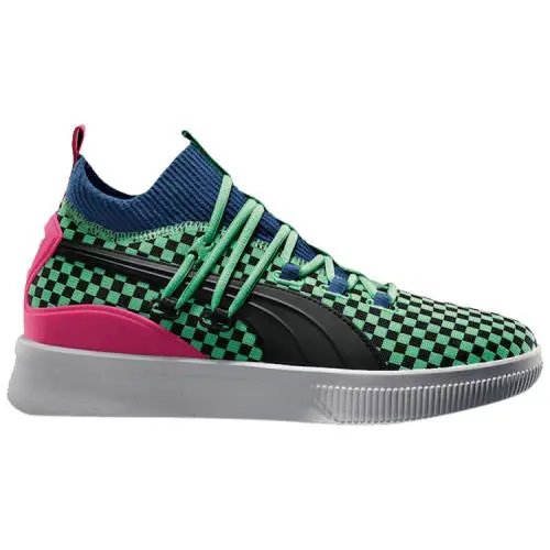 Men`s Puma Clyde Court Summertime Sneakers 192893 01 - Multicolor