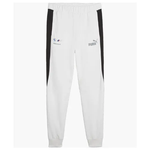 Puma Men`s Bmw M Motorsport MT7+ Sweatpants White 624138-02 i