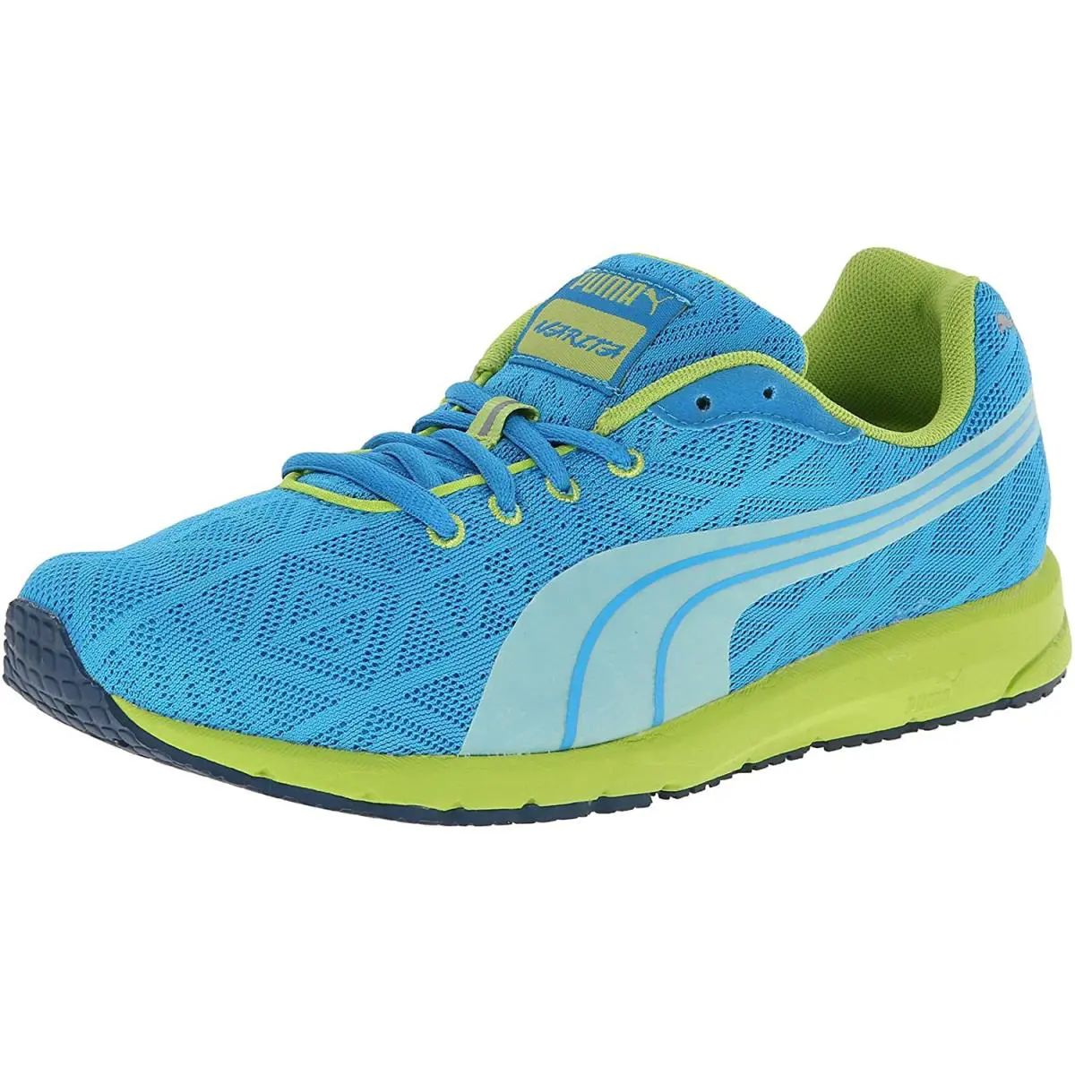 Puma shoes - Puma Narita V2 Jr - Narita - Blue atoll/White/Beetroot 0