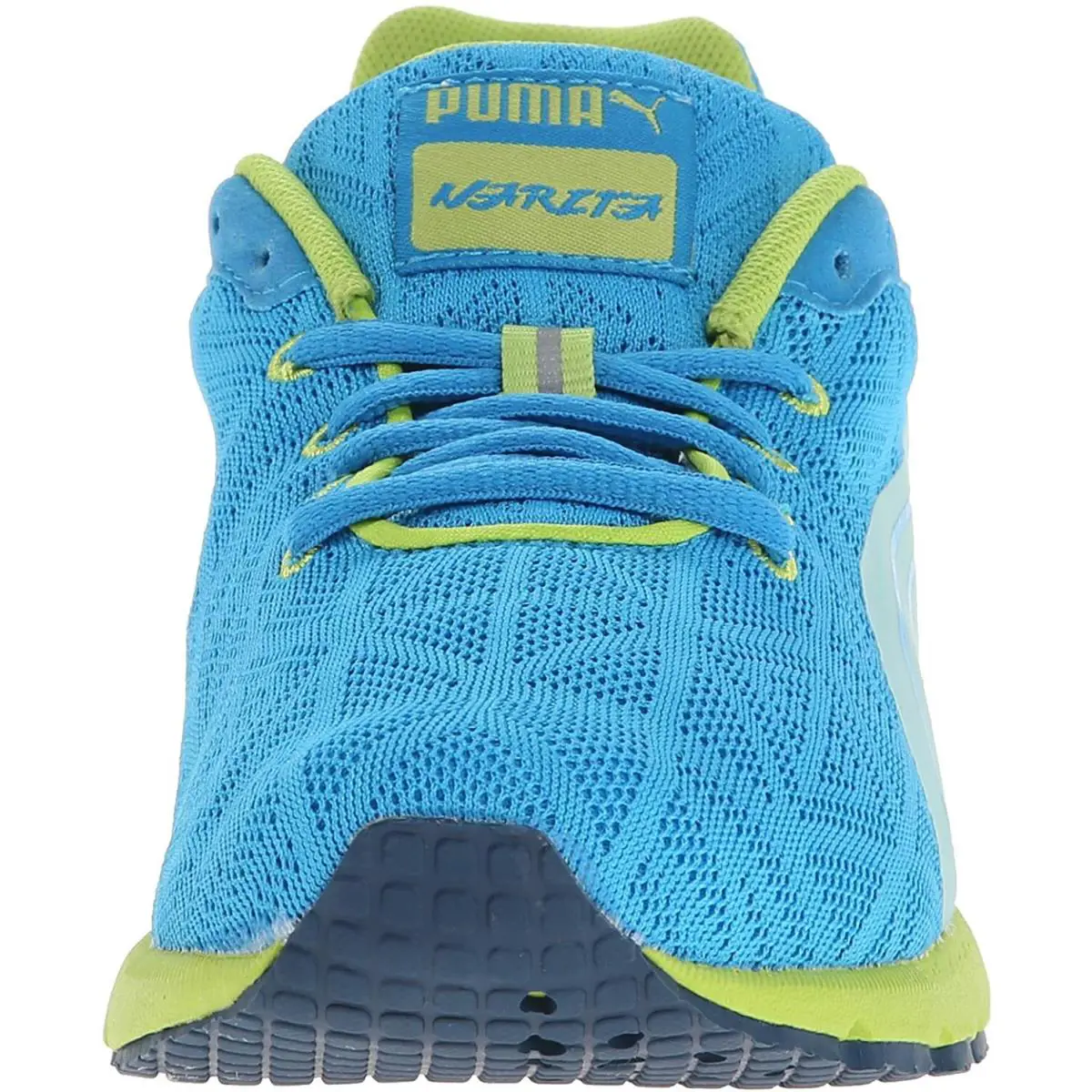 Puma shoes - Puma Narita V2 Jr - Narita - Blue atoll/White/Beetroot 1
