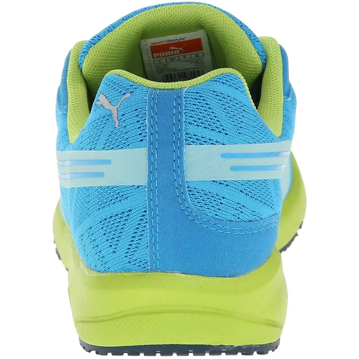 Puma shoes - Puma Narita V2 Jr - Narita - Blue atoll/White/Beetroot 2