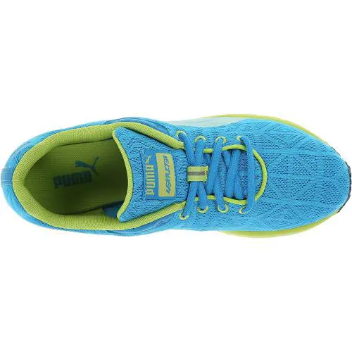 Puma shoes - Puma Narita V2 Jr - Narita - Blue atoll/White/Beetroot 4