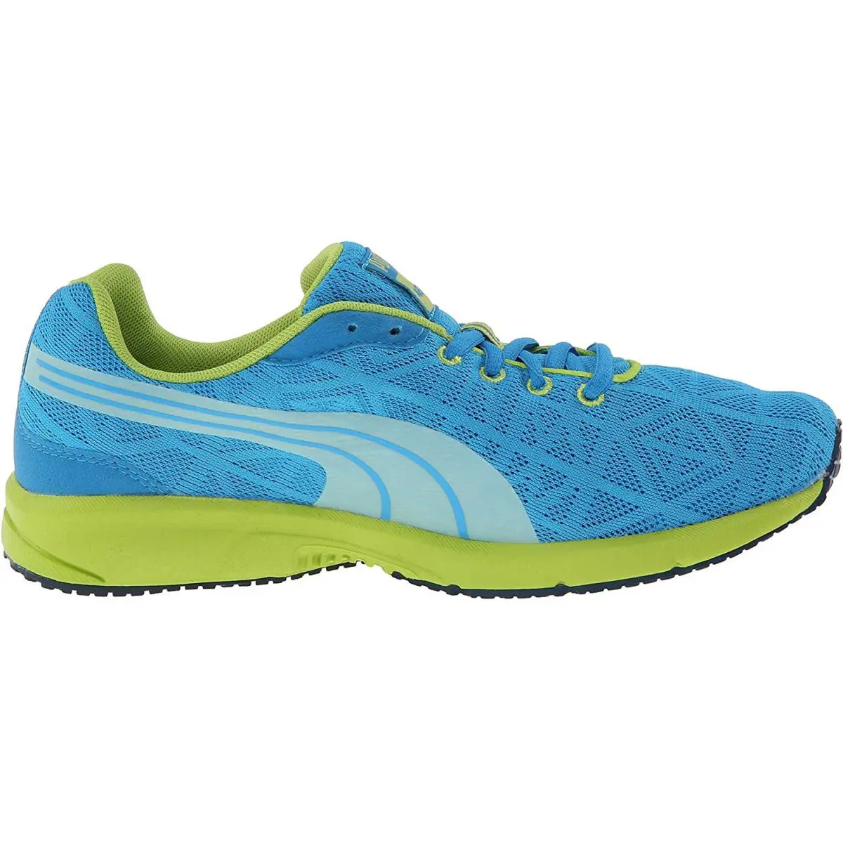 Puma shoes - Puma Narita V2 Jr - Narita - Blue atoll/White/Beetroot 5