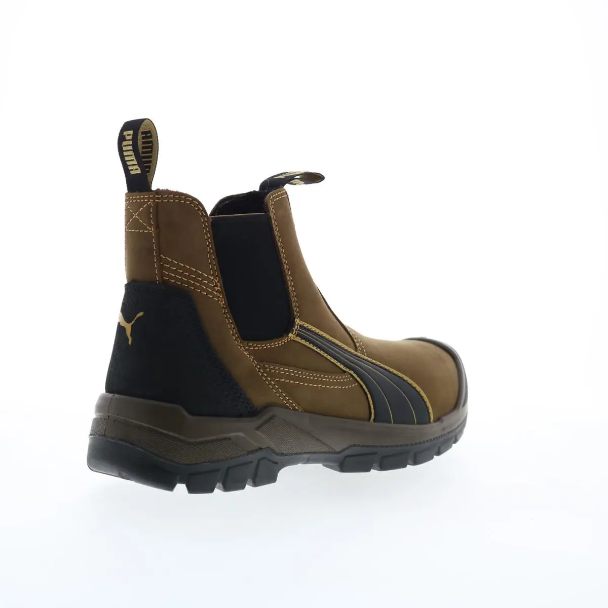 Puma shoes - Puma Safety Tanami Double Gore Electrical Hazard Soft Toe Mid - 630935 - Brown 14