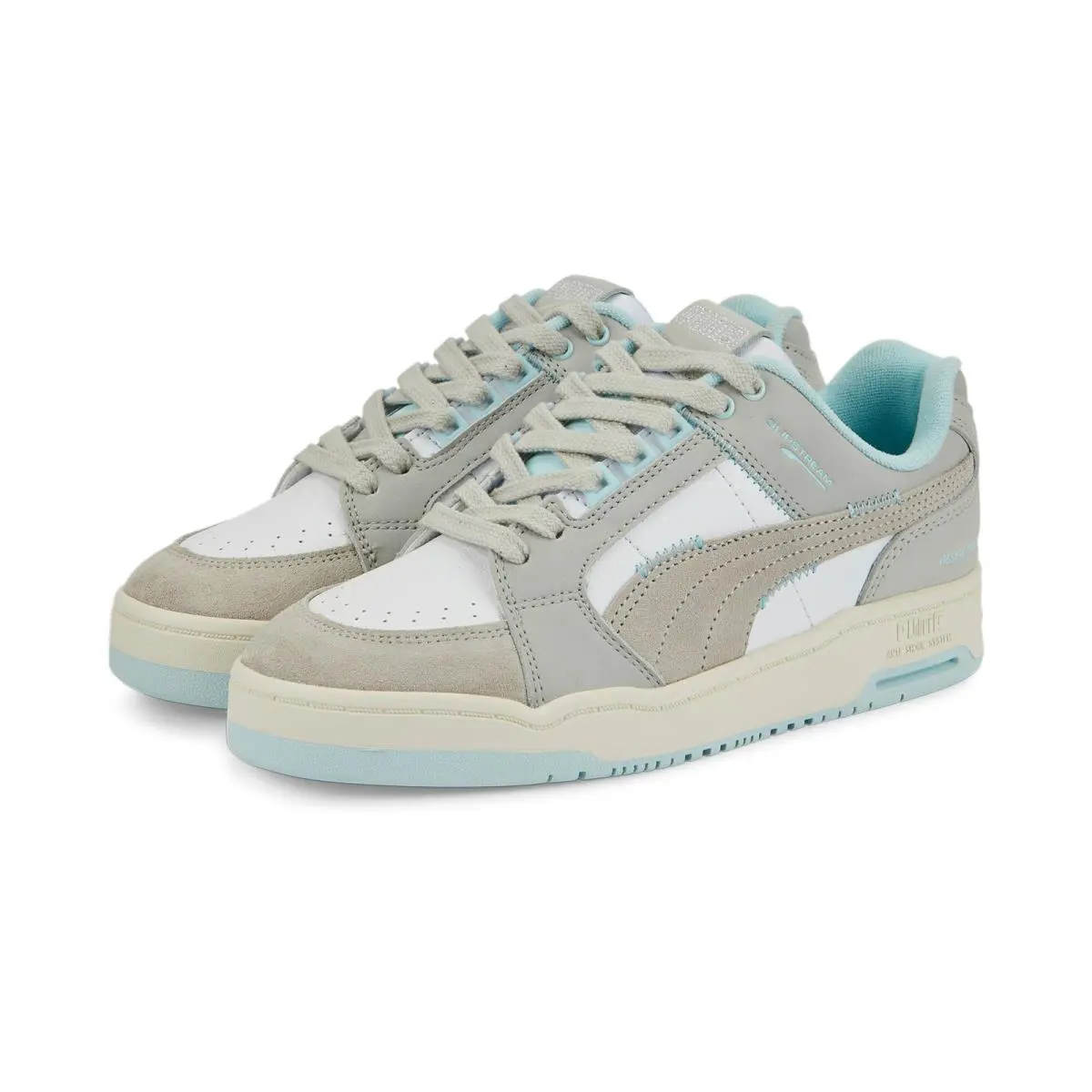 Puma shoes - White/Marshmellow/Gray Violet/Light Aqua 0