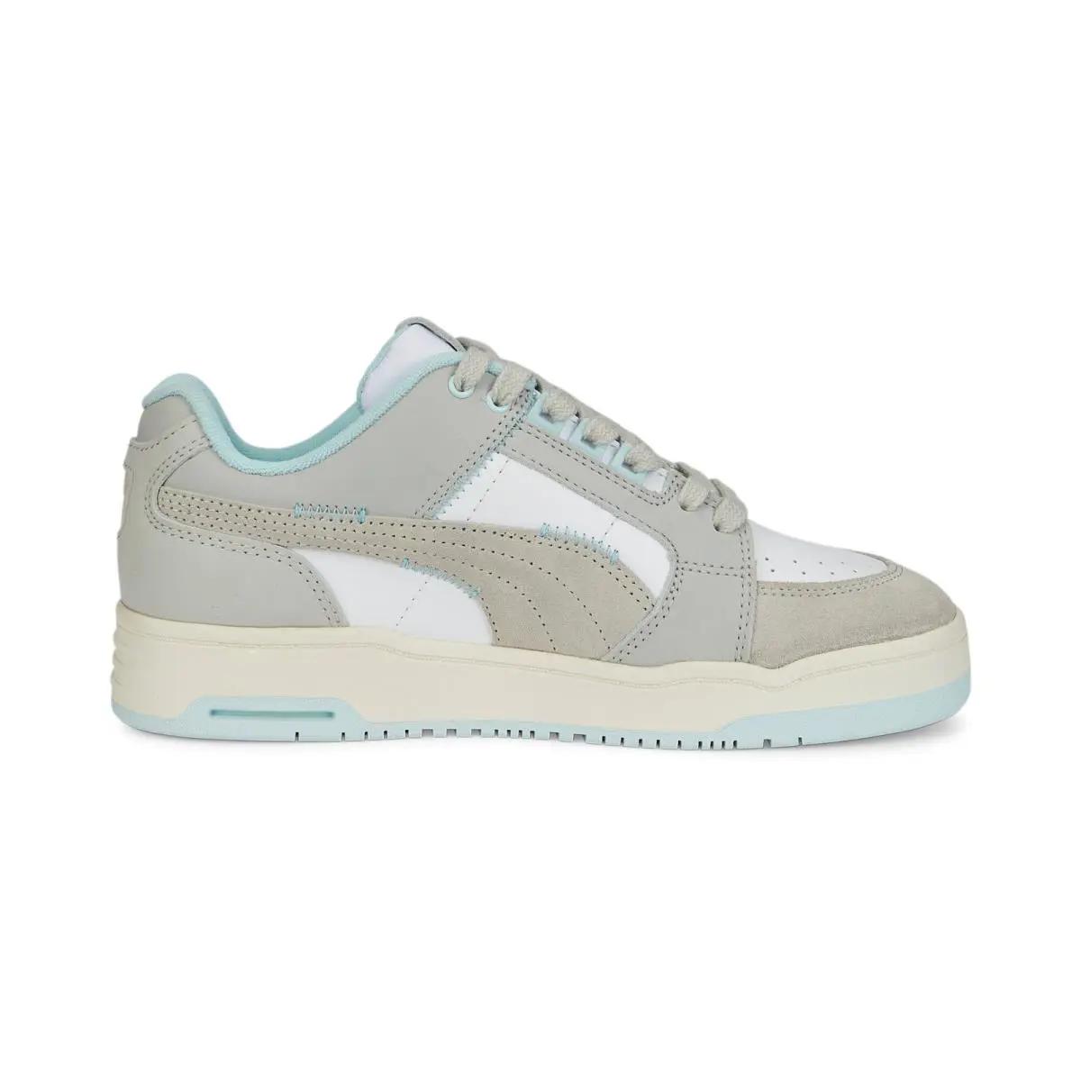 Puma shoes - White/Marshmellow/Gray Violet/Light Aqua 1