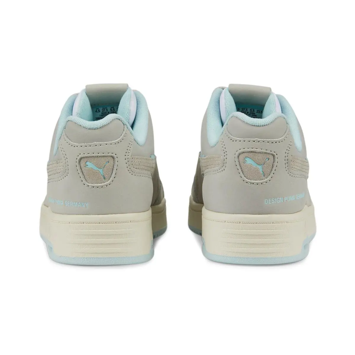 Puma shoes - White/Marshmellow/Gray Violet/Light Aqua 2