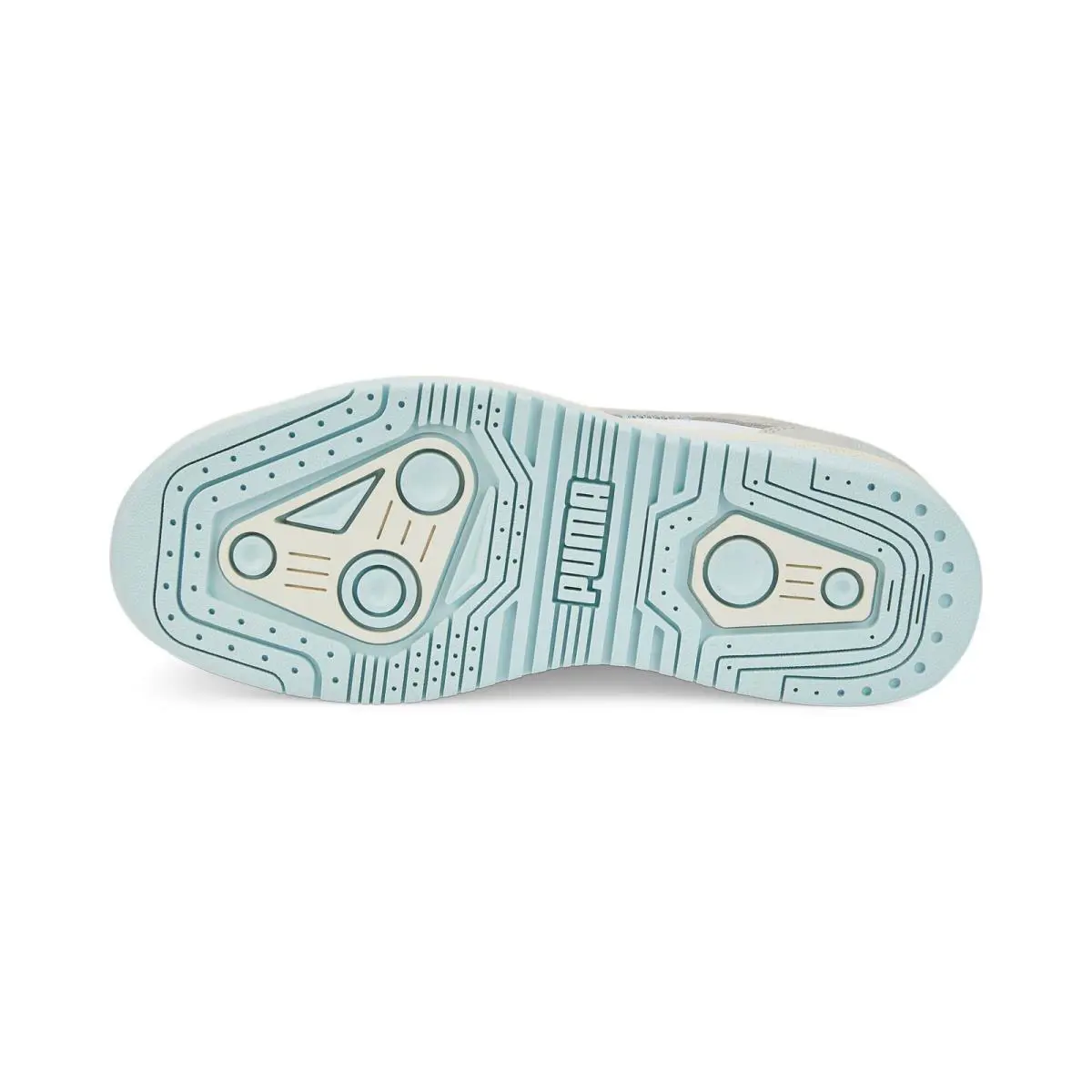 Puma shoes - White/Marshmellow/Gray Violet/Light Aqua 3