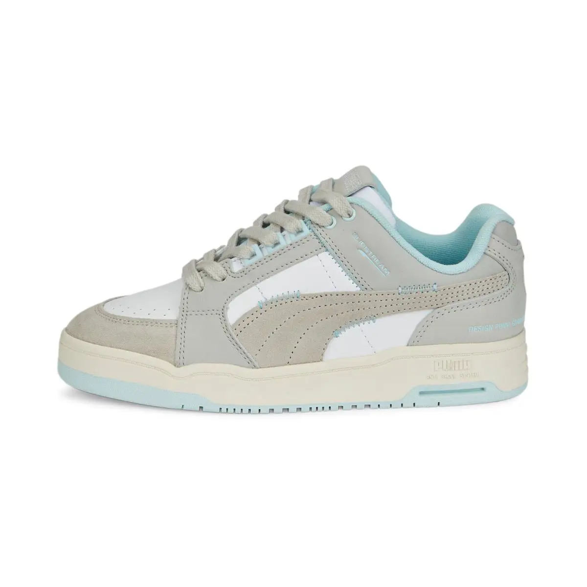 Puma shoes - White/Marshmellow/Gray Violet/Light Aqua 4