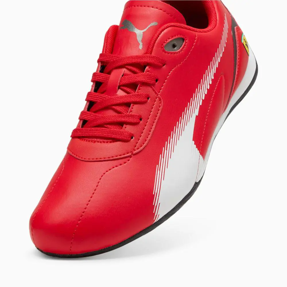 Puma shoes - PUMA Ferrari - Ferrari - 308062 04 - Red 4