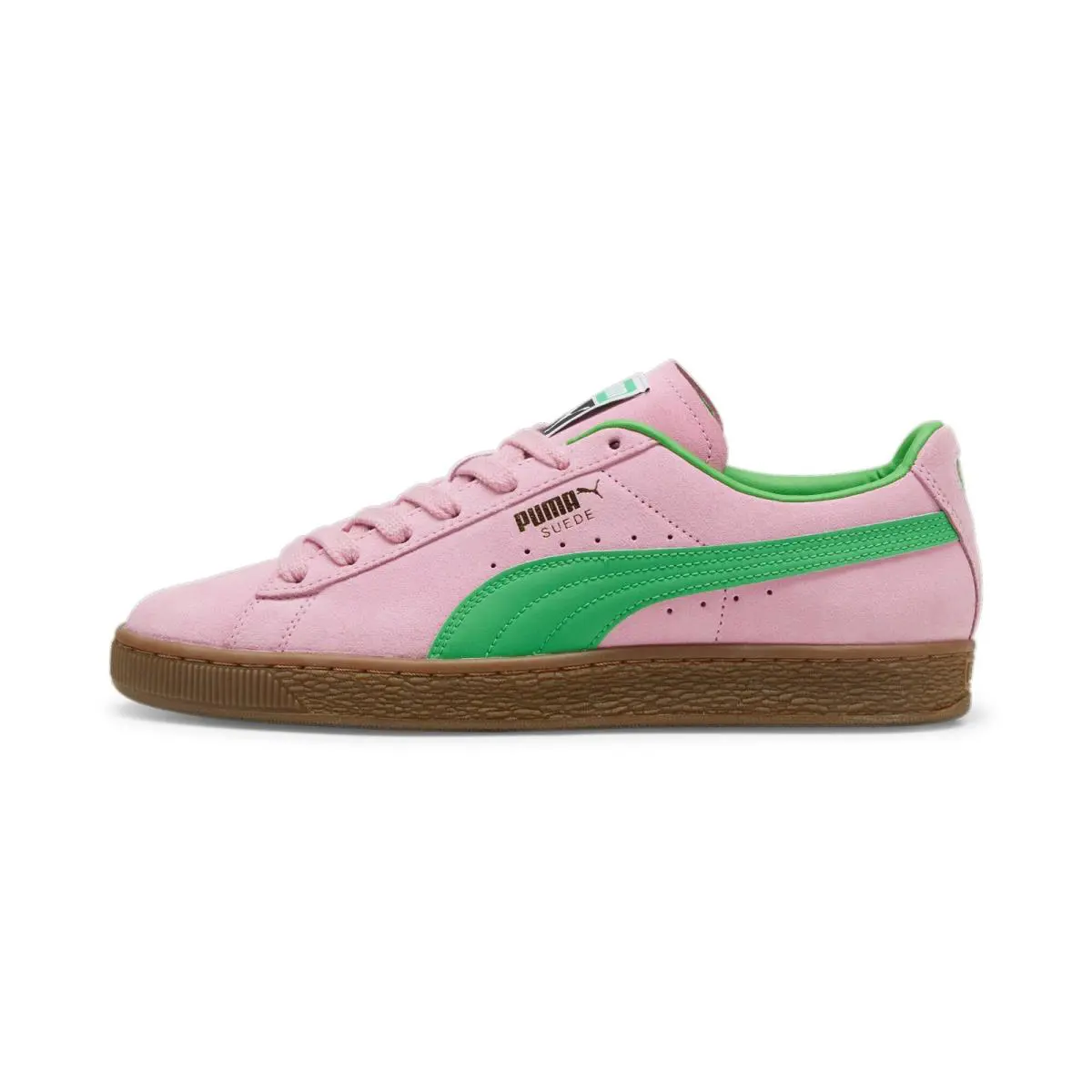 Puma shoes - Pink Delight-Puma Green 0