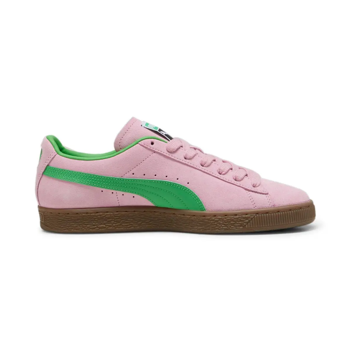 Puma shoes - Pink Delight-Puma Green 3