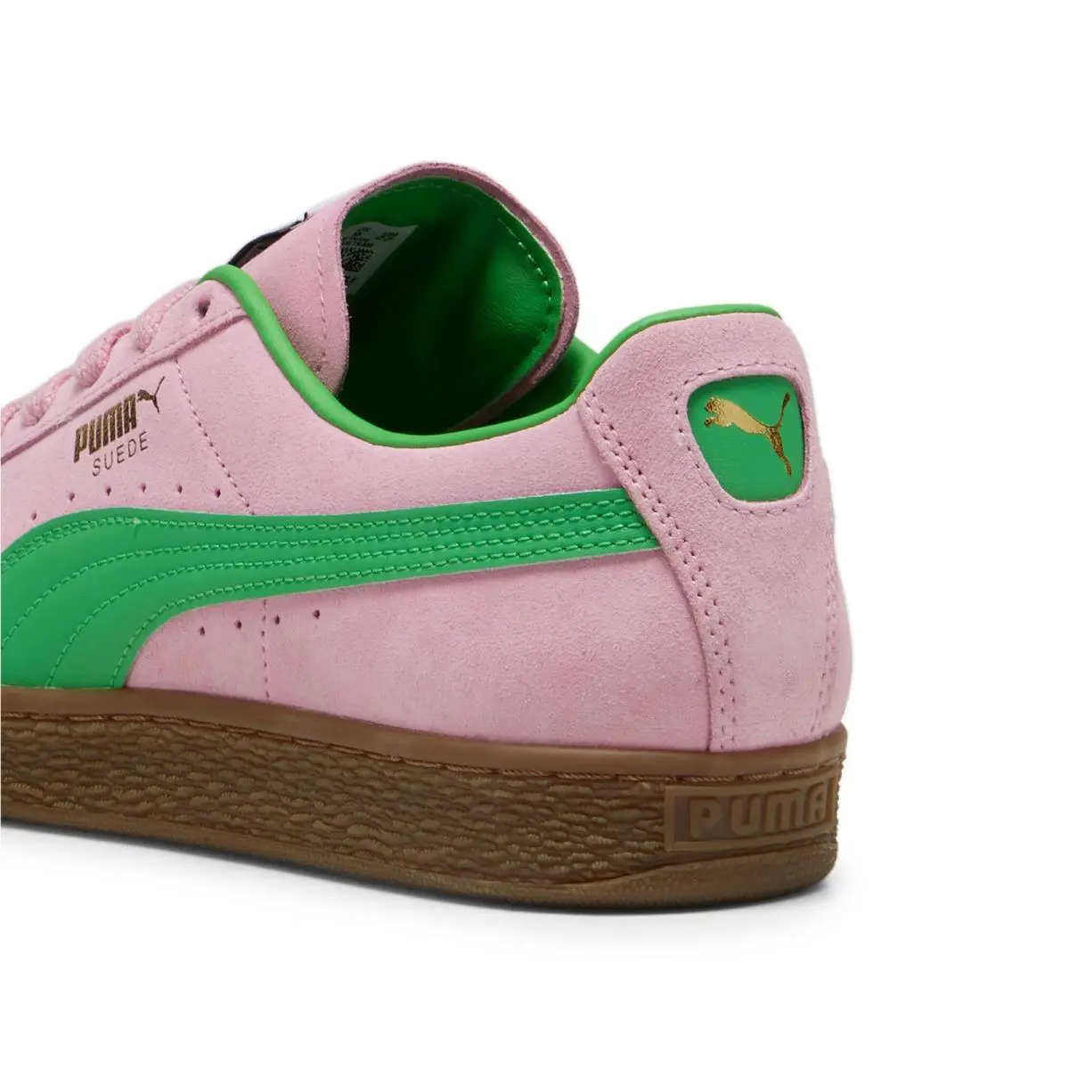Puma shoes - Pink Delight-Puma Green 1