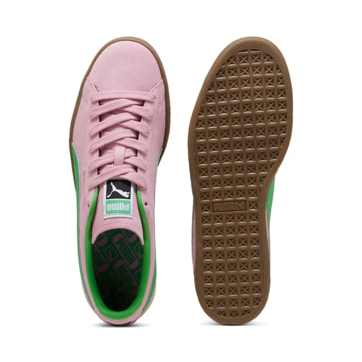 Puma shoes - Pink Delight-Puma Green 7