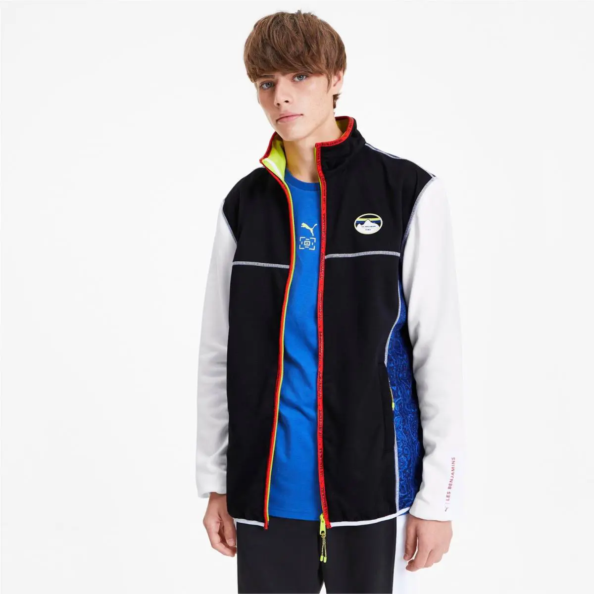 Puma clothing - Black/White 4
