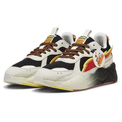 Puma shoes - PUMA RS-X - 397216-01 - WRM WHT /PM BLK YW BLZ RK ORG 1