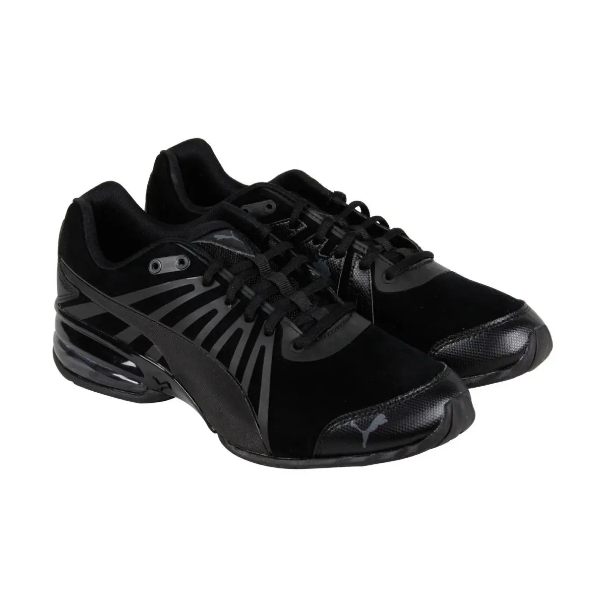 Puma shoes - black-dark shadow 1