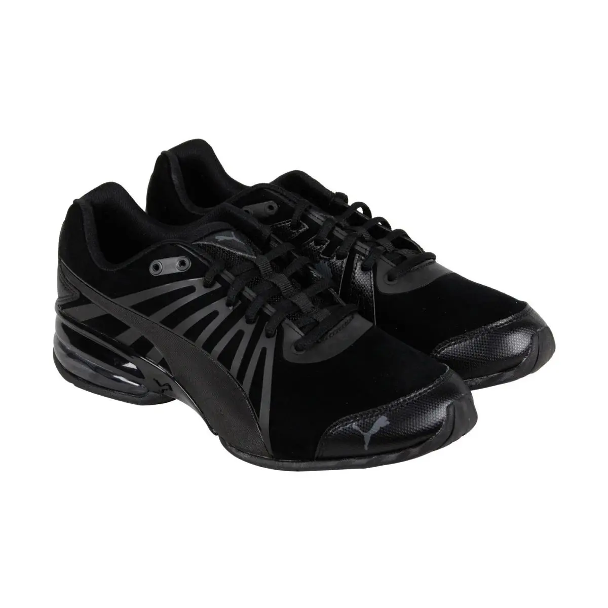 Puma shoes - black-dark shadow 5