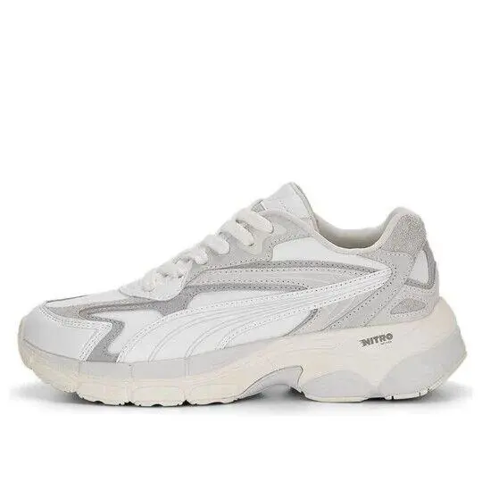 Puma shoes - PUMA Teveris Nitro - Teveris Nitro - 391095-01 - White 0