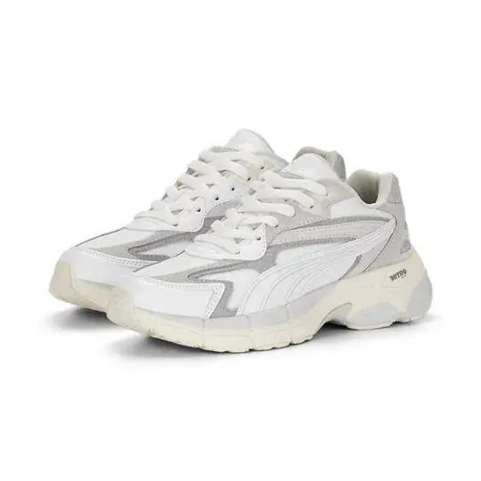 Puma shoes - PUMA Teveris Nitro - Teveris Nitro - 391095-01 - White 4