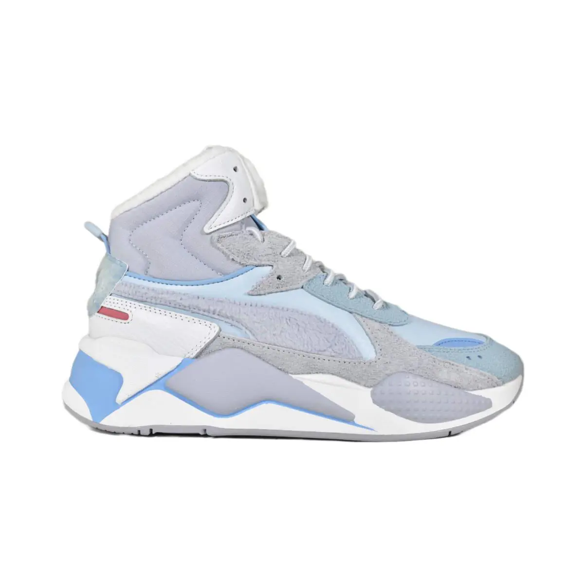 Puma Men`s Rs-x Mid Winter `cerulean White` Stye 380423-01 Hard to Find Shoes