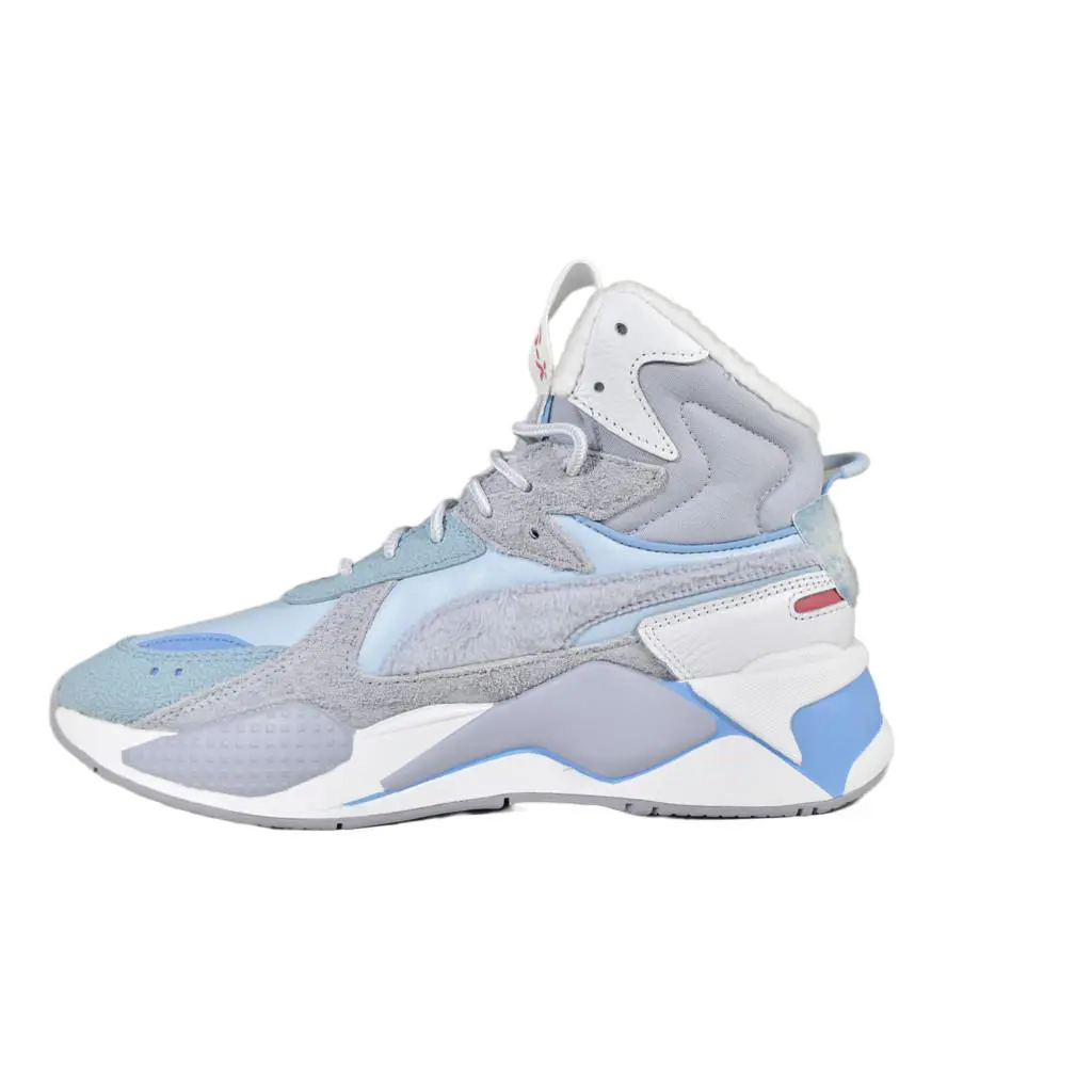 Puma shoes - PUMA RS-X - 380423-01 - White/Cerulean 5