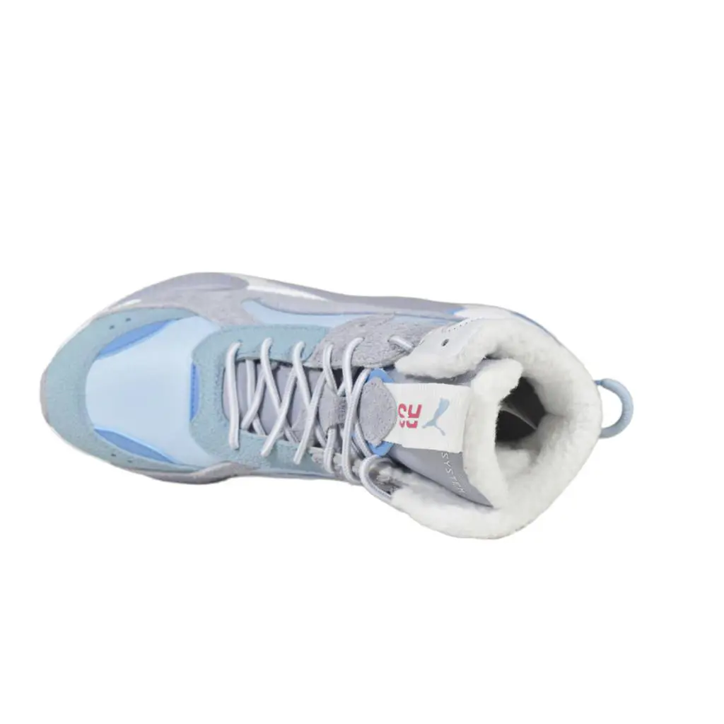 Puma shoes - PUMA RS-X - 380423-01 - White/Cerulean 12