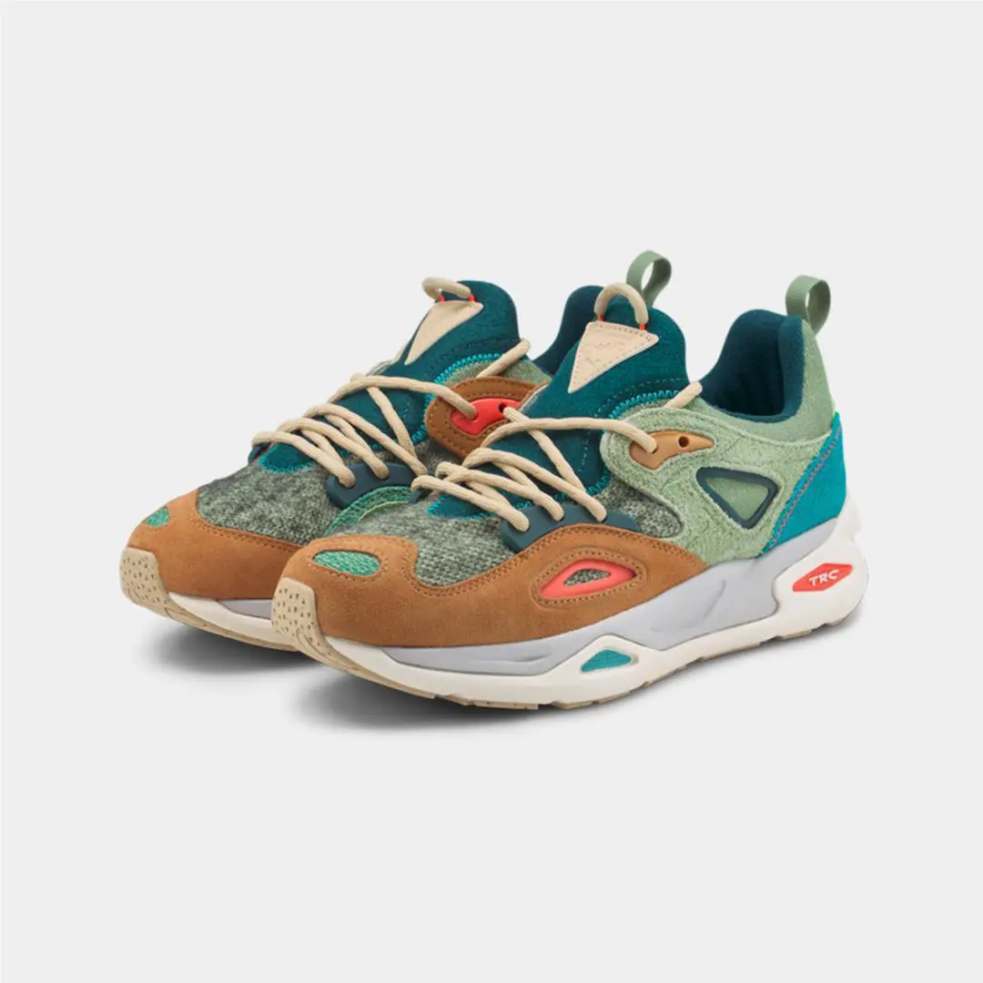 Puma shoes - Brown 1