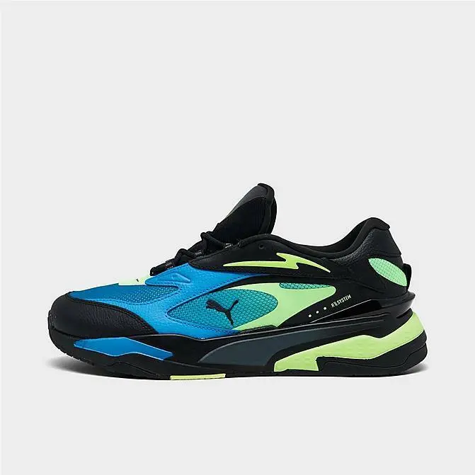 Puma shoes - PUMA RS-Fast LS - 385707 01 - Black 3