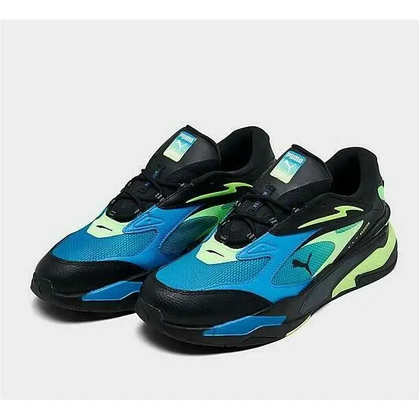 Puma shoes - PUMA RS-Fast LS - 385707 01 - Black 5