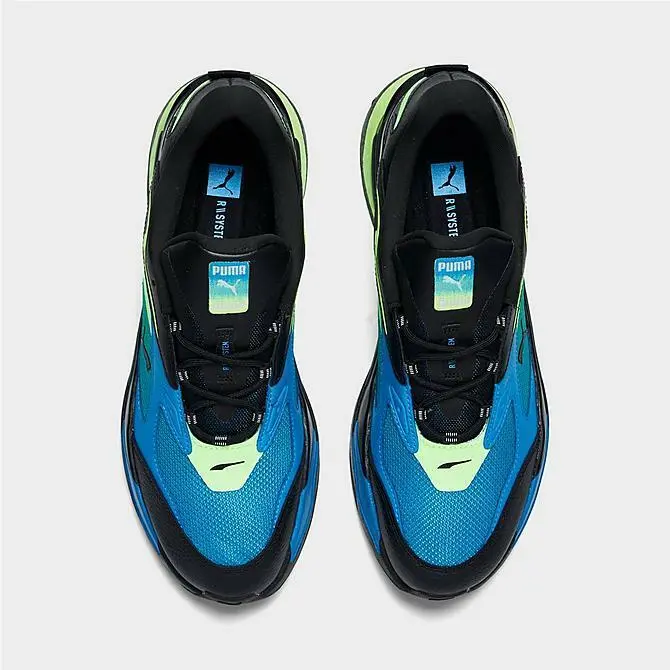 Puma shoes - PUMA RS-Fast LS - 385707 01 - Black 6