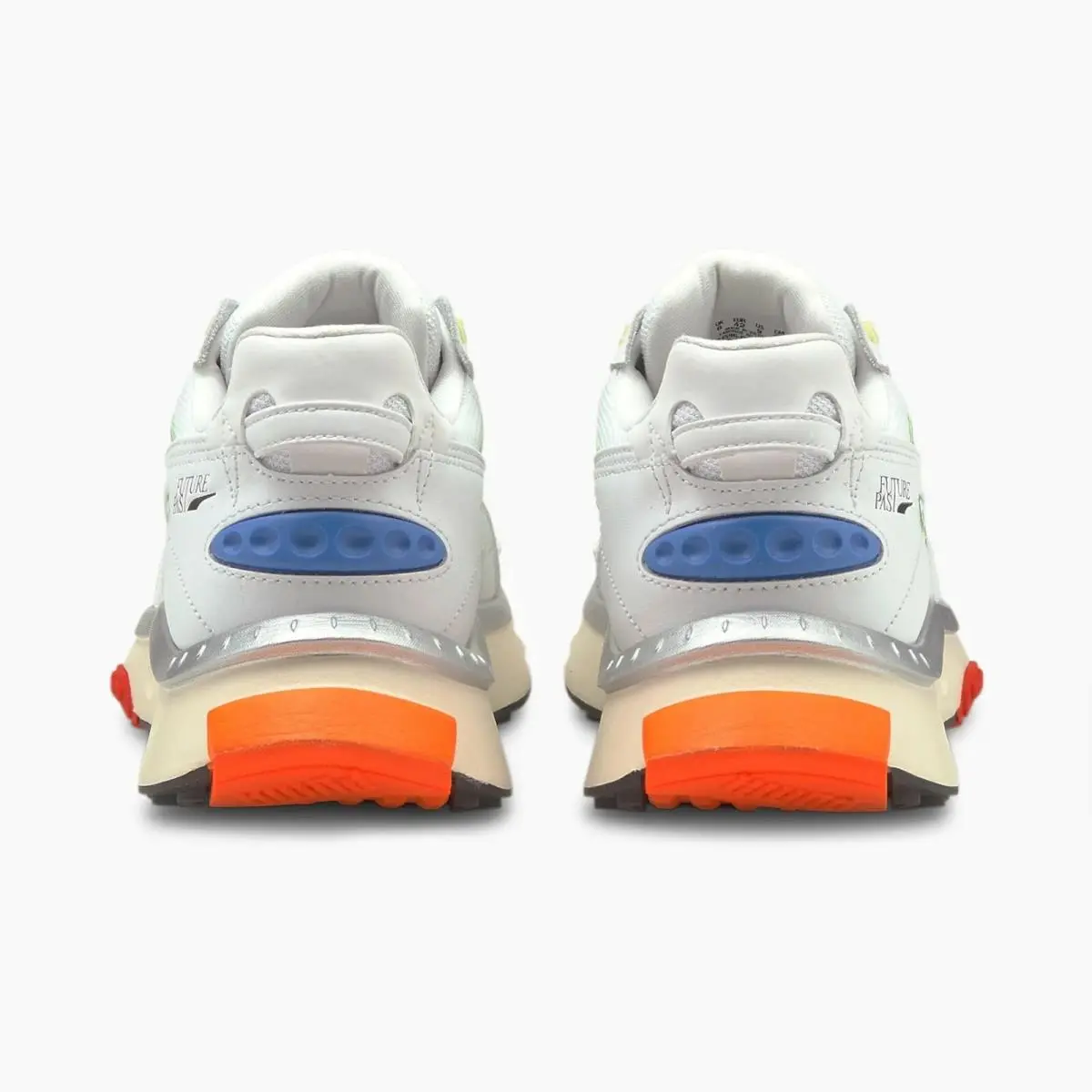 Puma shoes - Puma WILD RIDER TECHNO - WILD RIDER TECHNO - 381596-03 - White 0