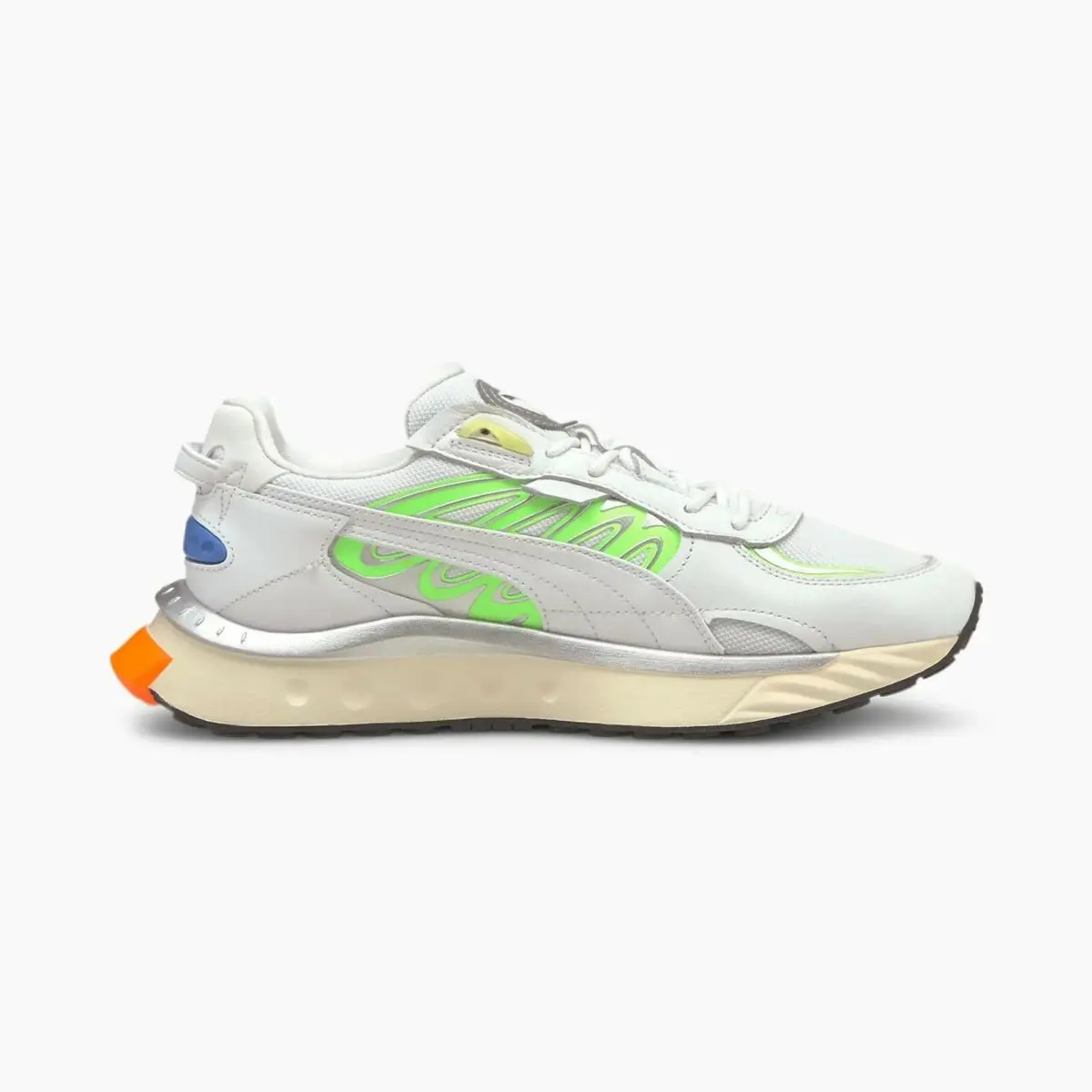 Puma shoes - Puma WILD RIDER TECHNO - WILD RIDER TECHNO - 381596-03 - White 1