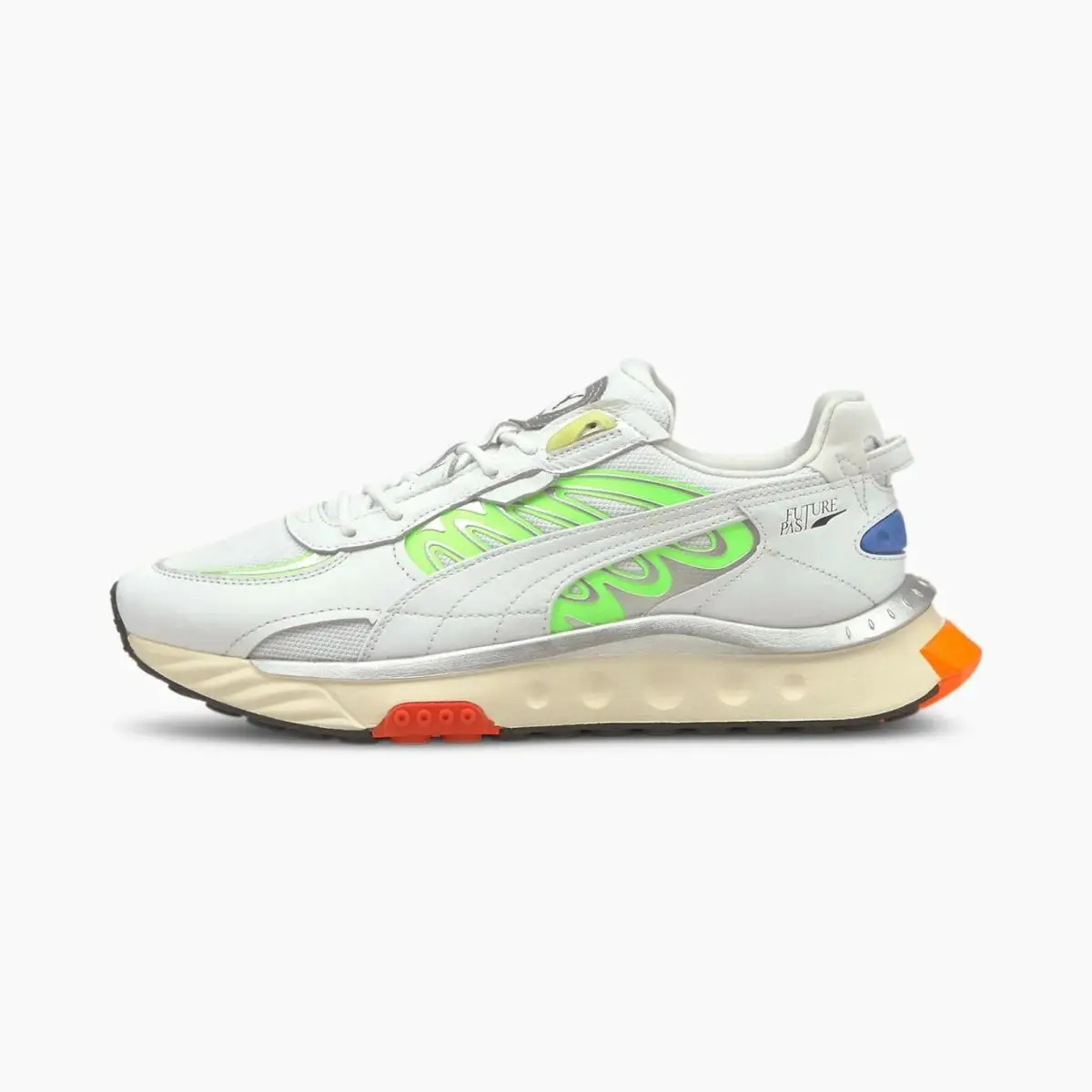 Puma shoes - Puma WILD RIDER TECHNO - WILD RIDER TECHNO - 381596-03 - White 6