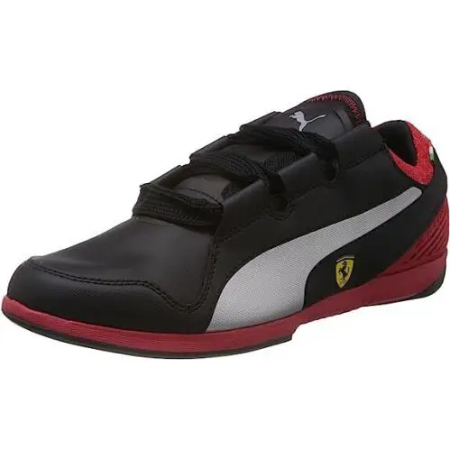 Puma shoes - PUMA SF - 304945-03 - Black/Red 2