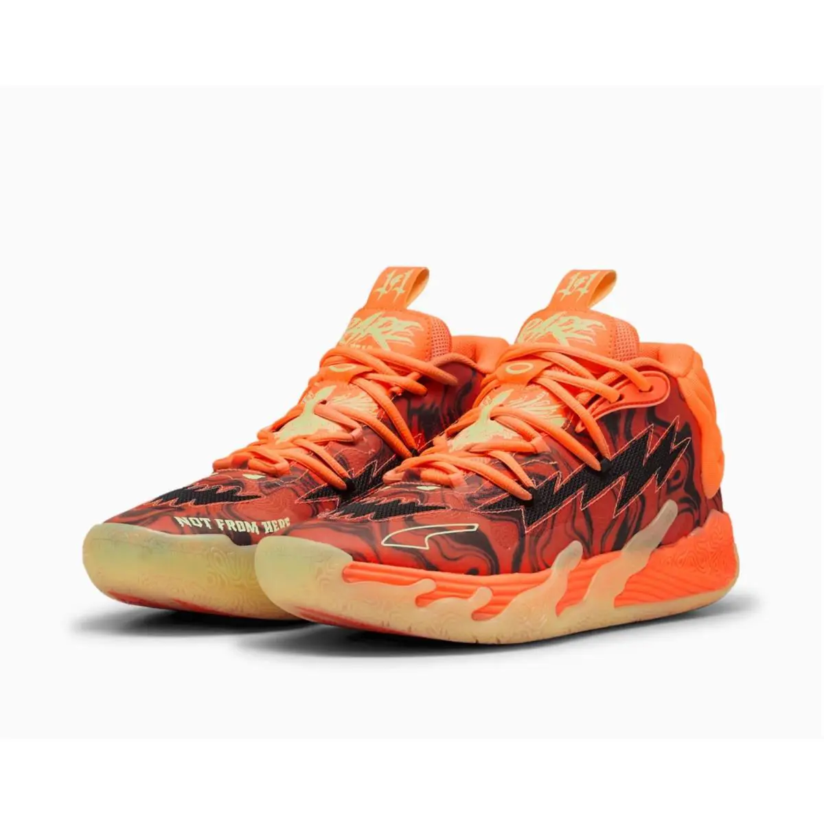 Puma shoes - Puma MB.03 - 311176-01 - Orange 5