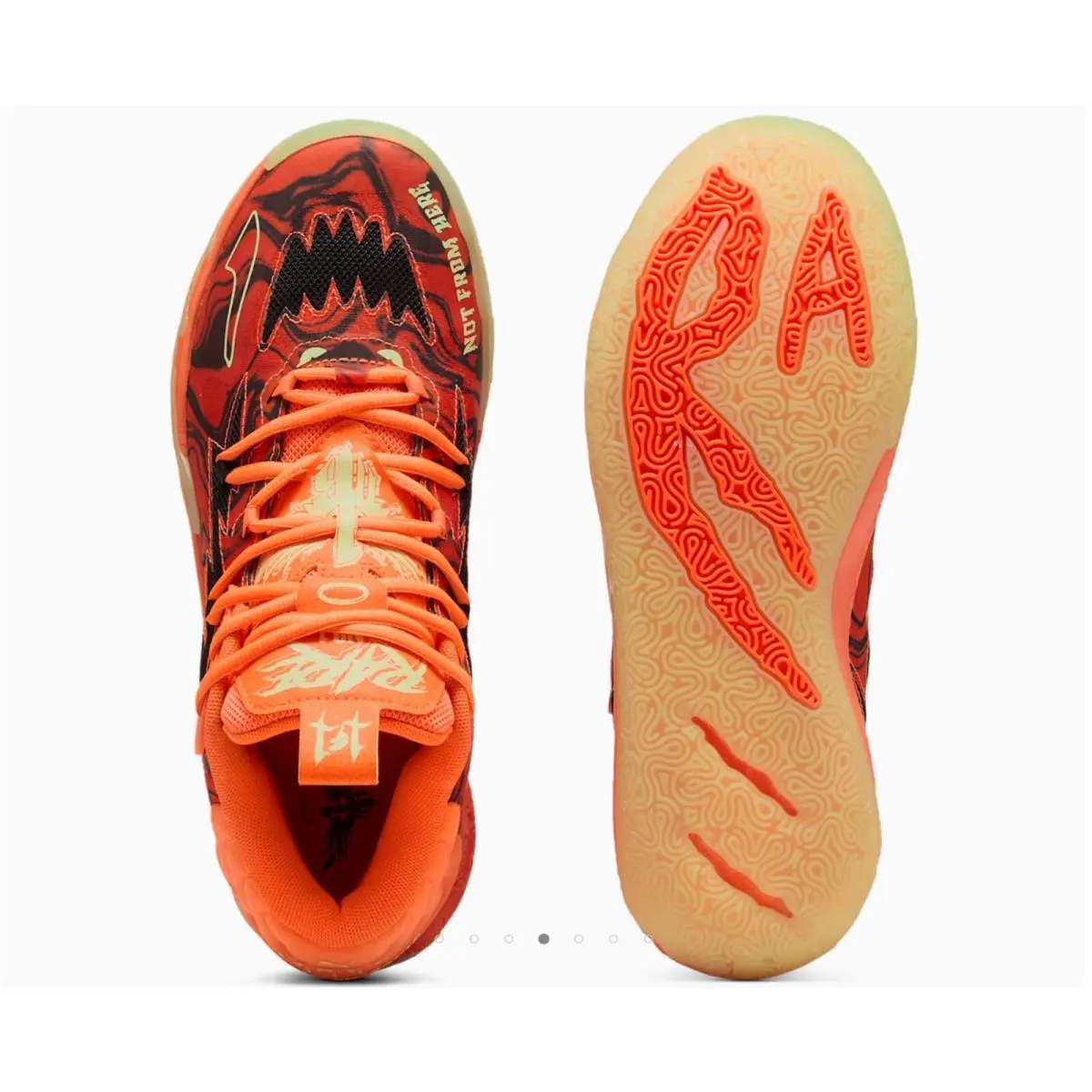 Puma shoes - Puma MB.03 - 311176-01 - Orange 8