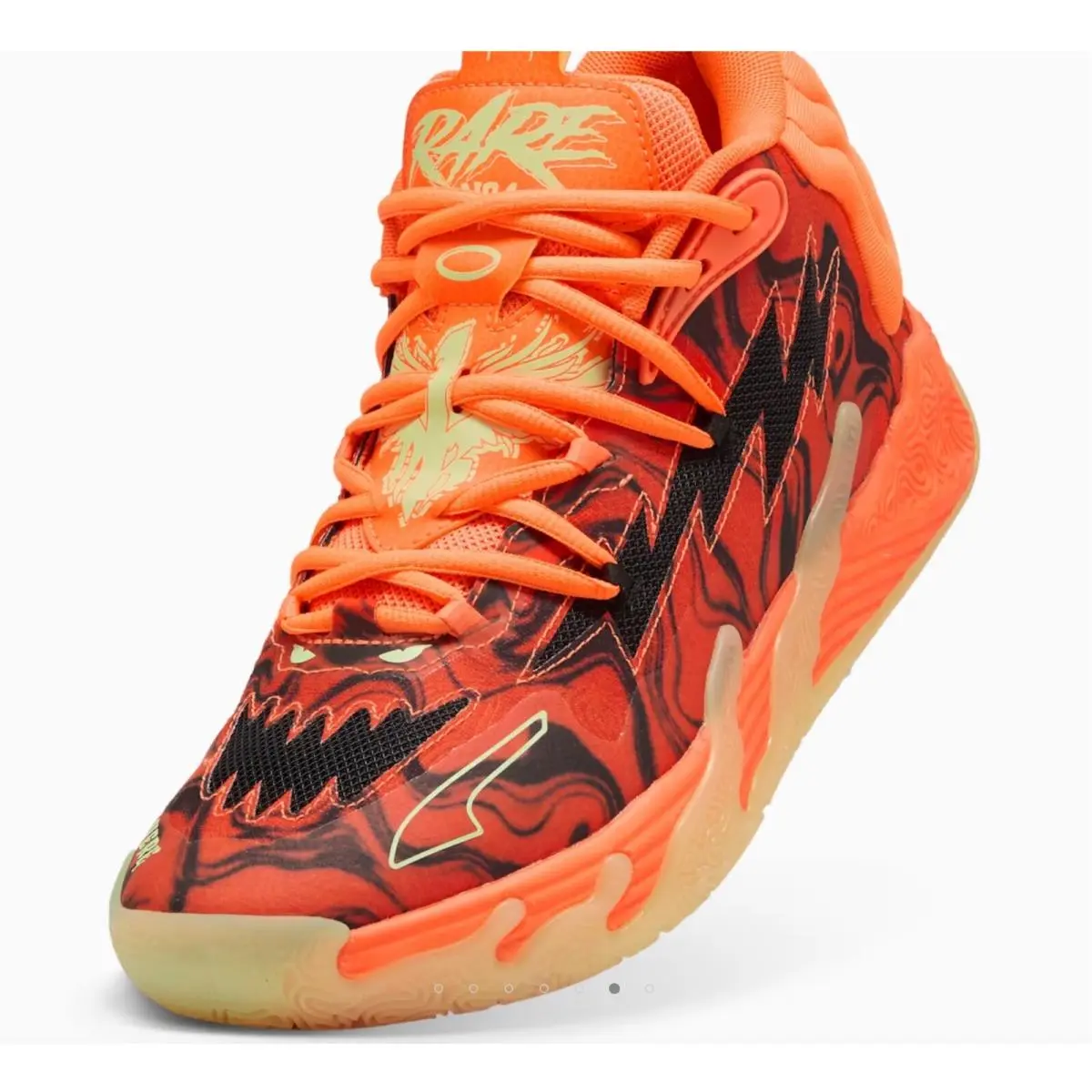 Puma shoes - Puma MB.03 - 311176-01 - Orange 11